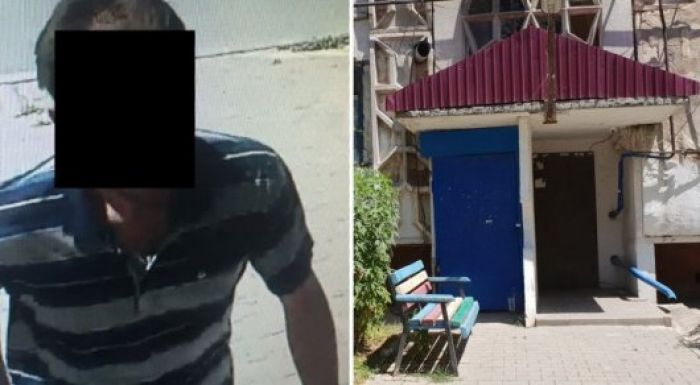 ​Шымкентте балаға шабуылдаған ер адам қамауға алынды