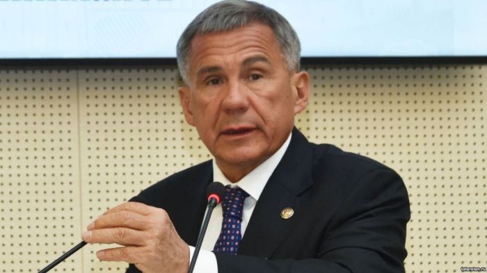 Минниханов Қазақстандағы татарларға: Ана тілін қазақ тілі арқылы үйреніңіздер