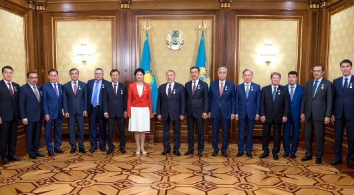 ​Назарбаевқа "Астанаға 20 жыл" медалі берілді 
