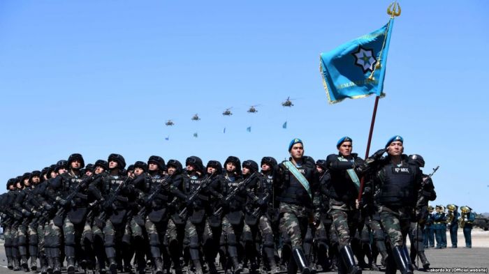 Қазақстан армиясында әскери-ғылыми взвод құрылды
