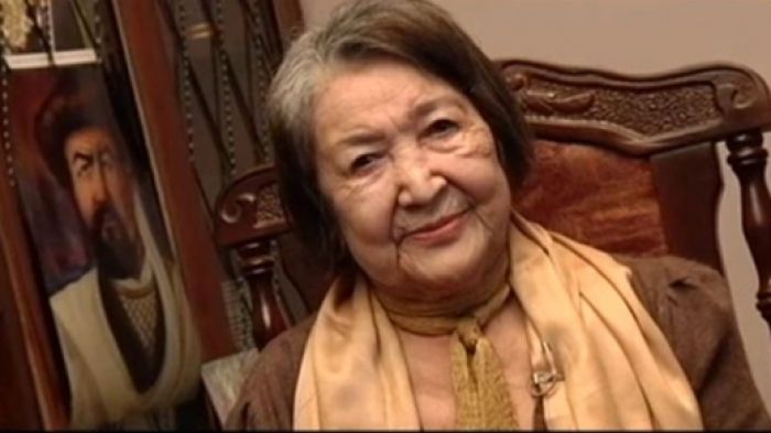 Әйгілі актриса Зәмзәгүл Шәріпова өмірден өтті