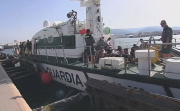 ​Испания теңізде қалған 340 заңсыз босқынды құтқарды 