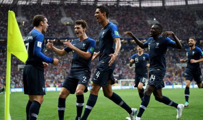 Франция – әлемнің екі дүркін чемпионы