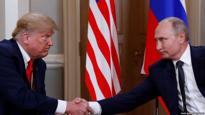 Трамп-Путин саммиті басталды