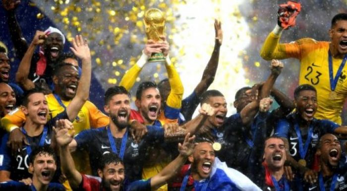 ​Футболдан әлем чемпионы болған Франция қанша сыйақы алады 