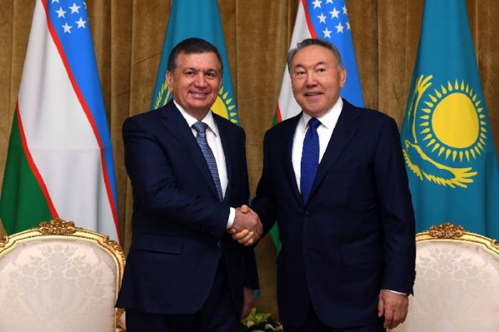 Елбасы Өзбекстан Президентін туған күнімен құттықтады
