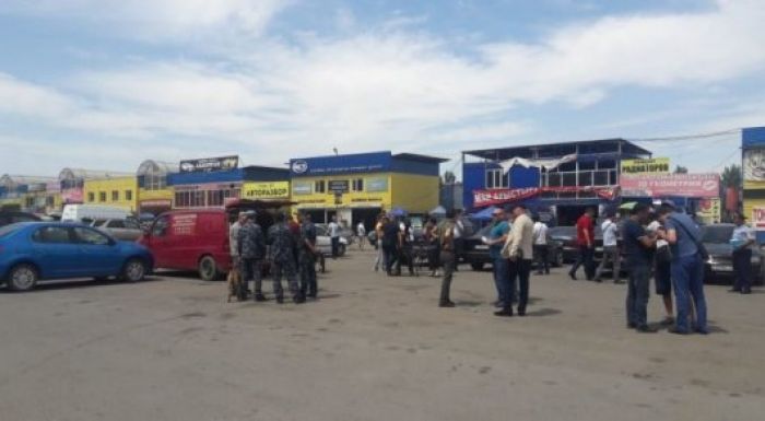 ​Алматыда ұрланған 15 автоайнасы бар саудагер ұсталды 