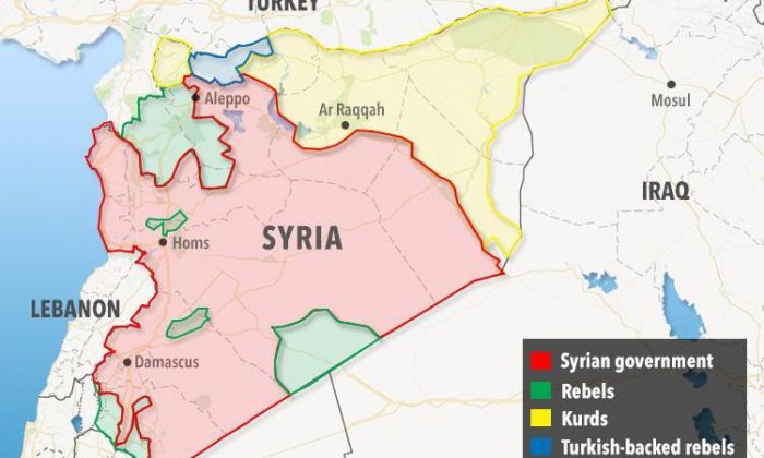 ​Сүриядағы үш үлкен оппозициялық қарулы күштер біріктірілді