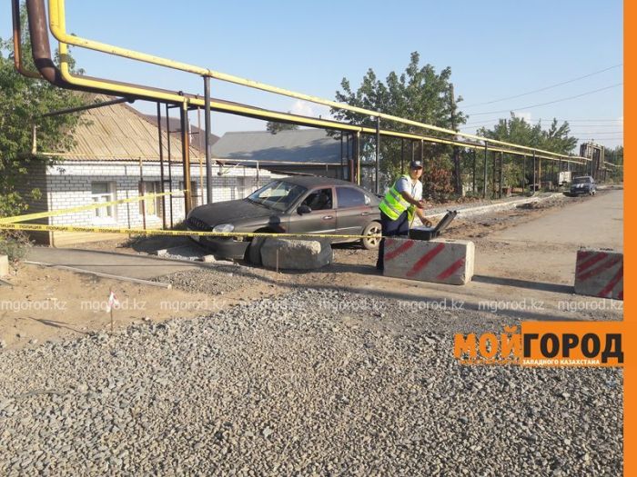 Оралда 9 жасар бала бір аптада үш рет жол апатына түсті