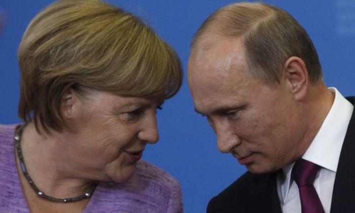 Меркель Путинді қабылдады