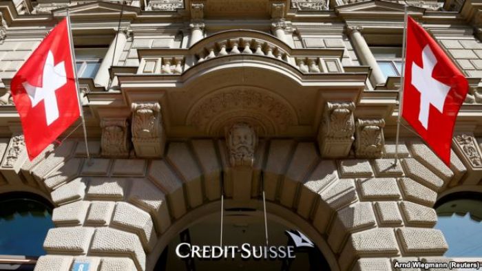 Швейцария банкі Ресейге қатысты 5 миллиард долларды бұғаттады