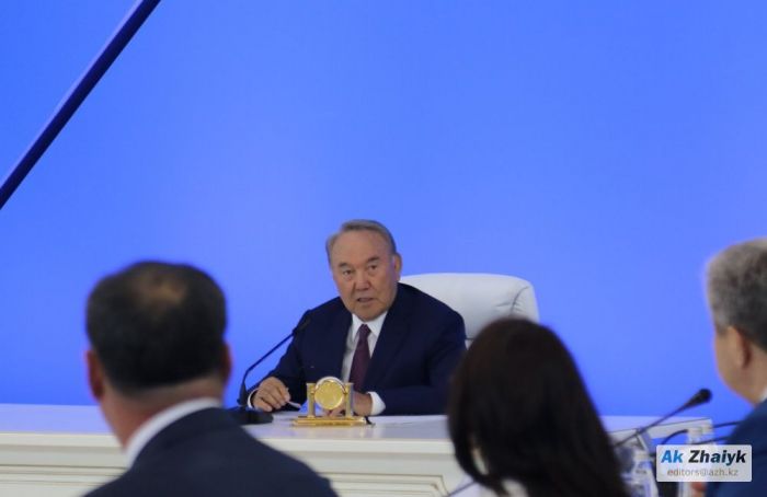 Назарбаев Атырауда: Астрахан мен Ақтөбе арасына жол салынады