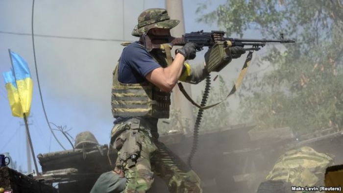 Киев: Донбасста 23 тамызда 5 украин сарбазы оққа ұшты