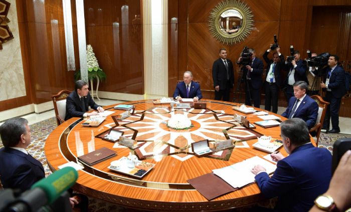 Нұрсұлтан Назарбаев Орталық Азияның халықаралық су-энергетикалық консорциумын құруды ұсынды