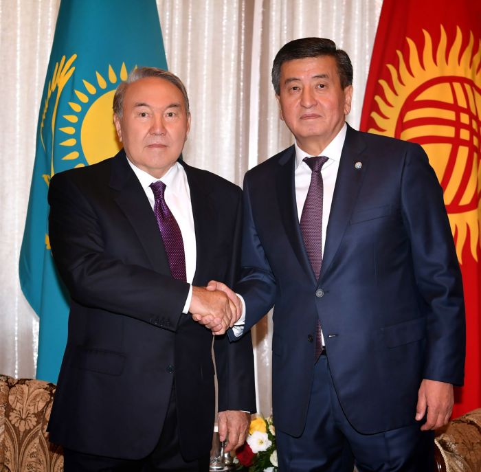 Назарбаев: "Қазақ пен қырғыздан жақын халық жоқ" 