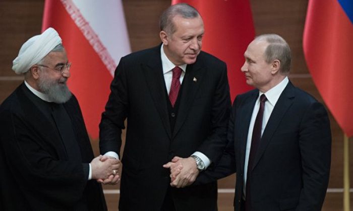 Теһранда Ресей, Иран және Түркия президенттерінің саммиті басталды