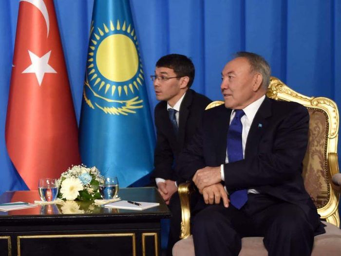 Назарбаев санкциялық қақтығыстарды тиімді пайдаланудың жолын көрсетті
