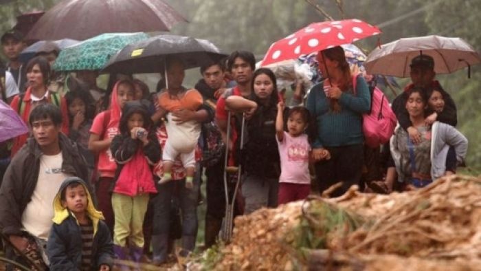 Филиппинде тайфун құрбандарының саны артты