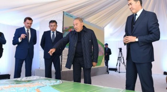 ​Назарбаевқа Астананың даму жоспары көрсетілді