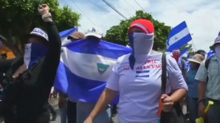 ​Никарагуада президентке қарсы ереуіл кезінде 6 адам зардап шекті 