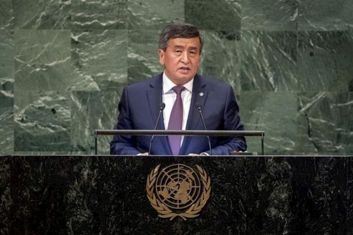 ​Қырғызстан БҰҰ ҚК-нің тұрақты емес мүшелігіне өз кандидатурасын ұсынды