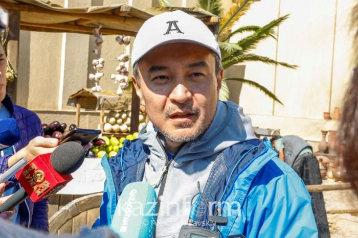 ​Ақан Сатаев «Томирис» фильмі түсіріліп біткенін айтты