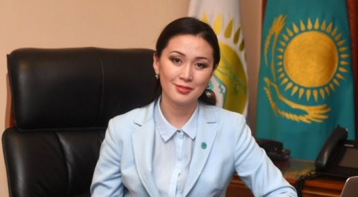 ​Жұлдыз Омарбекова қоғамдық даму вице-министрі болып тағайындалды
