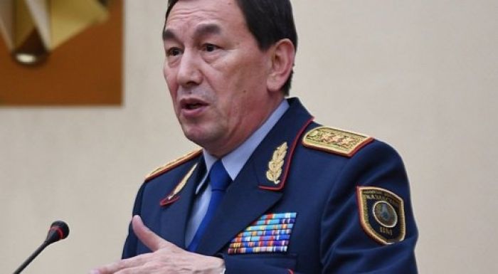 ​Қасымов полицейлердің қылмысты қалай жасырып келгенін мәлімдеді 