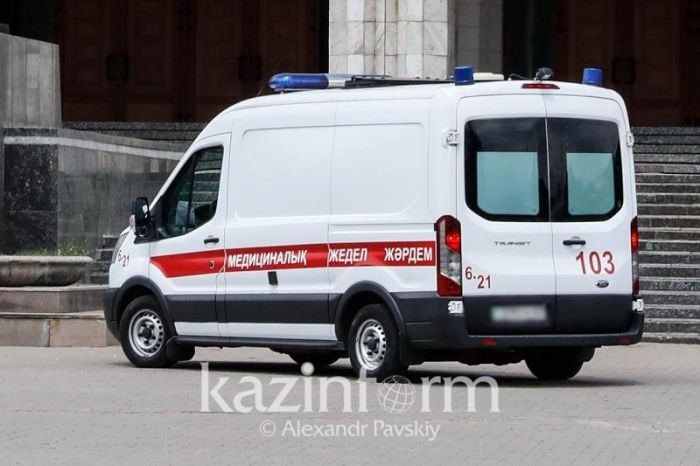 ​Оралда мектептегі газдың иісінен бірнеше оқушы жедел жәрдемге жүгінді 