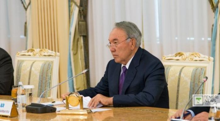 ​Назарбаев ең төменгі жалақыны өсіруді тапсырды