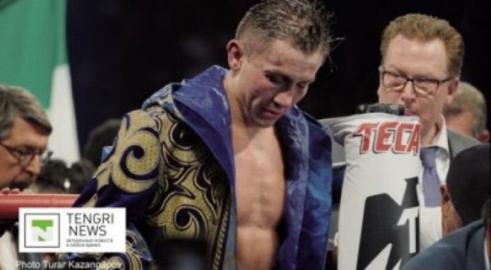 ​"Жексенбіде таңертең оянып жүргендеріңіз үшін рақмет!" - Головкин қазақстандықтарға алғыс айтты