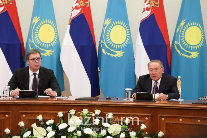 ​Сербия басшысы Қазақстан Президентінен Белградта Елшілік ашуды өтінді 