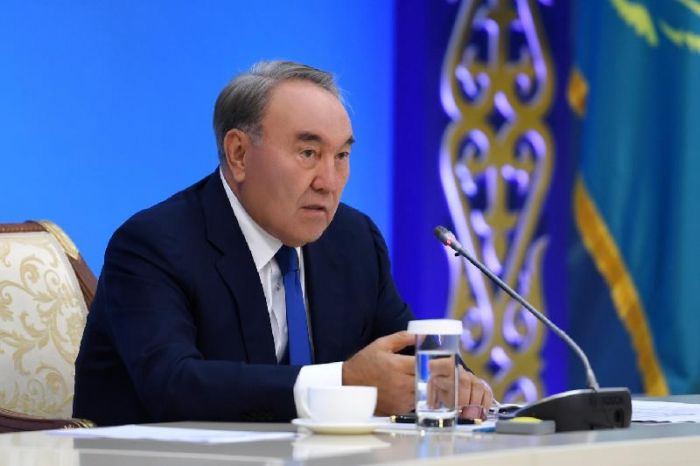 ​Нұрсұлтан Назарбаев трансшекаралық суларға қатысты Қазақстанның ұстанымын жариялады 