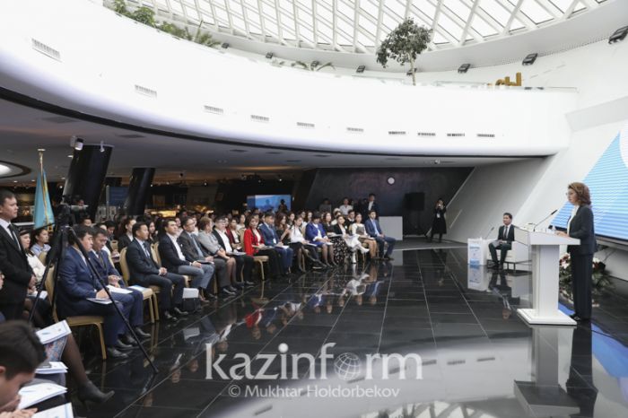 ​Дариға Назарбаева жас журналистерге кеңес берді 