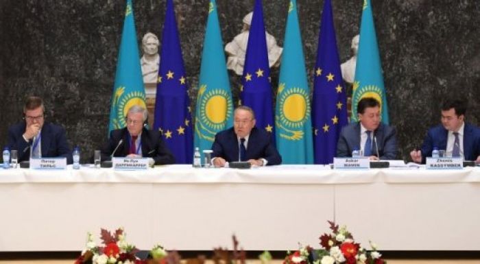 Мемлекет басшысы Еуропаның іскер топтар өкілдерімен кездесті
