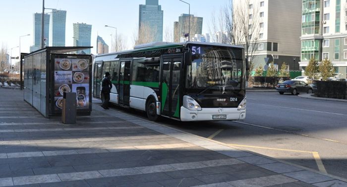 Астанадағы автобус жүргізушілерінің ереуілі - "Astana LRT" не деп жауап берді?