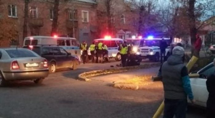 ​Өскеменде атыс: Полиция оқиғаның мән-жайын айтып берді