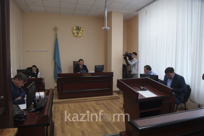 ​Ескендір Сүлейменовтің ісі: Жәбірленуші тарап 14 млн теңге талап етіп отыр 