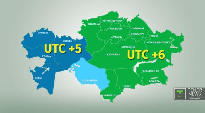 ​Қызылордада уақытты бір сағатқа артқа жылжыту жоспарланып отыр 