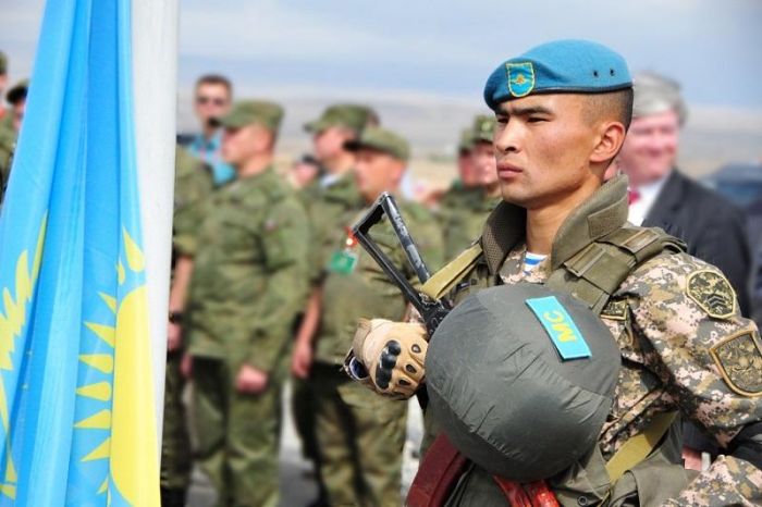 ​Ливанға жіберілетін қазақстандық бітімгерлер қажетті қару-жабдықпен қамтамасыз етілген