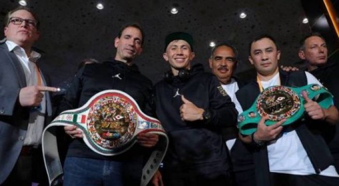 ​Головкиннің промоутері: WBC "уақытша" чемпионымен жекпе-жек өткізудің мәні жоқ 