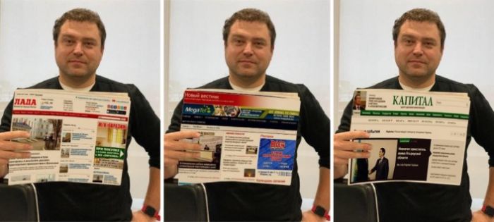 ​Kaspi басшысы Михаил Ломтадзе үрейлі SMS-ті газетпен өлтіреді