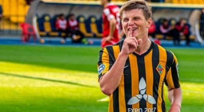 ​"Қайрат" ФК Андрей Аршавиннің клубтан кеткенін хабарлады