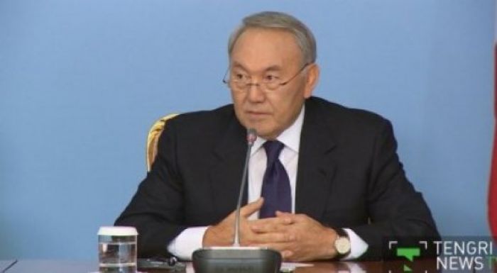 ​Назарбаев "өзге елдердің соңында сүйретілмеуге" шақырды