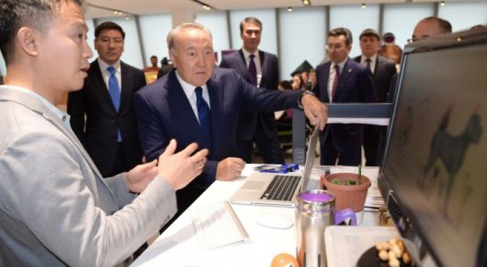 ​Назарбаев QazAngels клубын құру туралы айтты