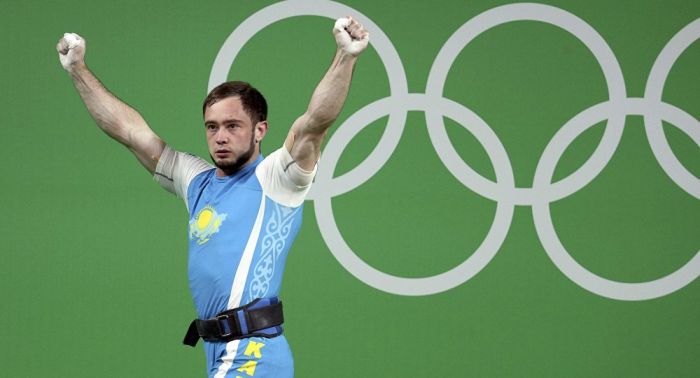 Қазақстандық ауыр атлетке 2016 жылғы Олимпиаданың медалі табысталды