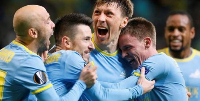 "Астана" соңғы минуттарда Еуропа лигасында жеңіске жетті