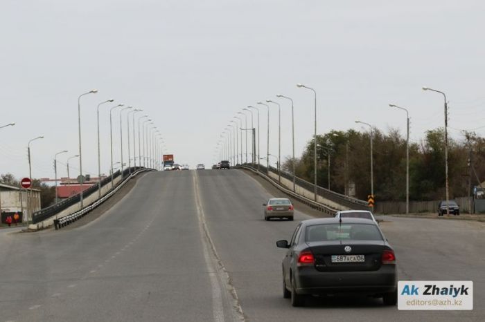 Атырауда екі көпірге күрделі жөндеу жүргізілмек