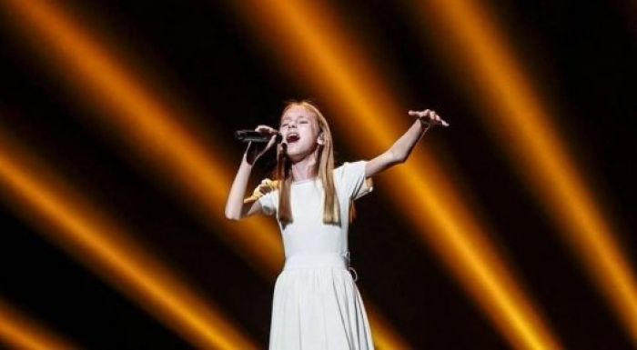 ​Данэлия Төлешова "Балалар Евровидениесі" байқауында алтыншы орын алды