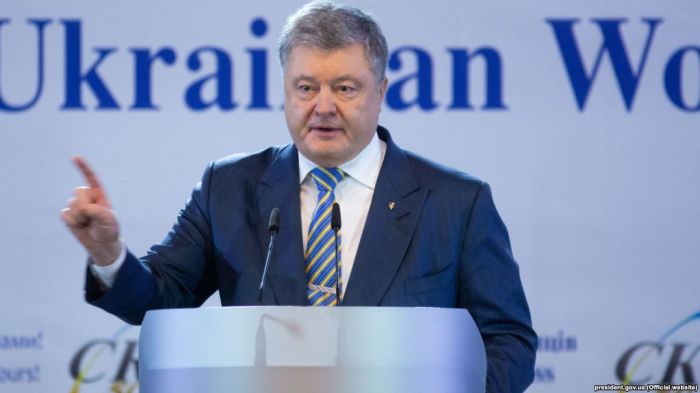 Порошенко Ресейден теңізшілер мен кемелерді босатуды талап етті